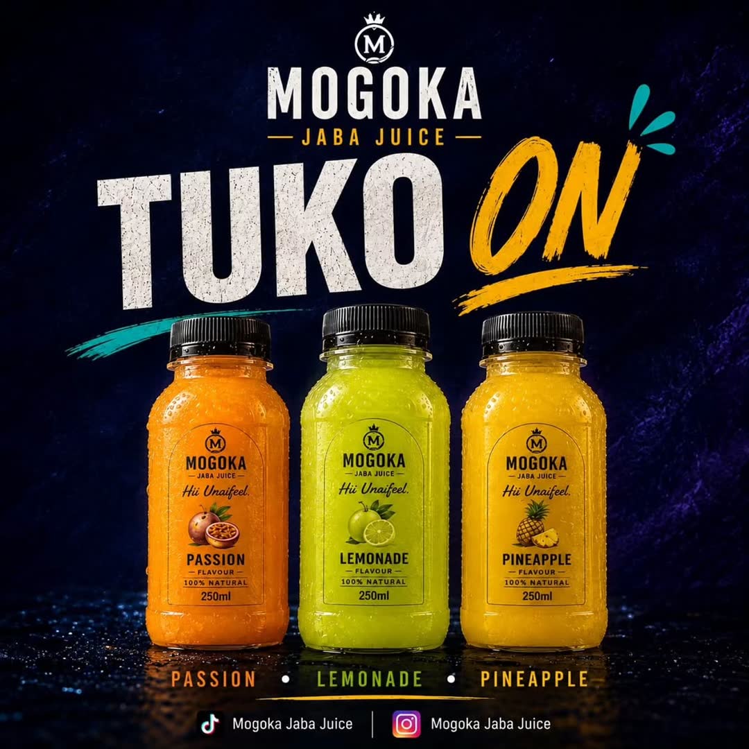 The three Mogoka flavours lined up
